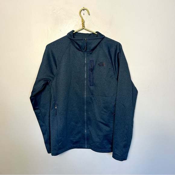 The North Face CanyonLands Jacket Navy Blue Size Small - Picture 3 of 5